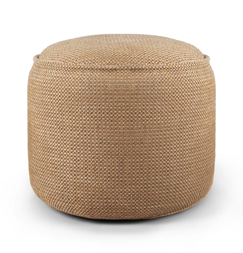 Pouf extérieur DONUT d'Ethnicraft, Marsala