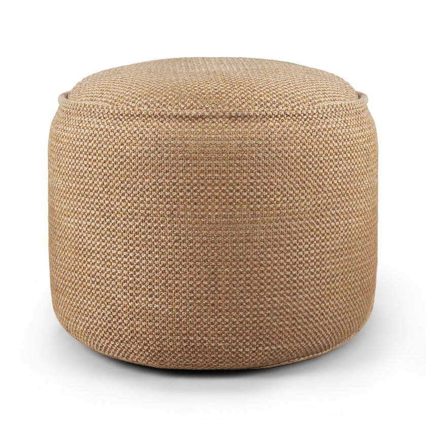 Pouf extérieur DONUT d'Ethnicraft, Marsala Pouf extérieur DONUT d'Ethnicraft, Marsala