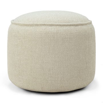 Pouf extérieur DONUT d'Ethnicraft, Natural