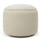 Pouf extérieur DONUT, Natural