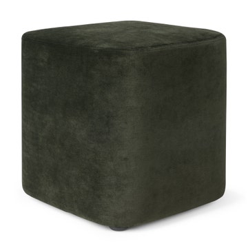 Pouf Cube - tissu Forest