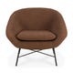 Fauteuil BARROW, Cuivre