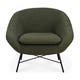 Fauteuil BARROW, Vert sapin