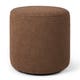 Pouf BARROW, Ø 40 cm, Copper