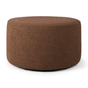 Pouf BARROW d'Ethnicraft, Ø 60 cm, Copper