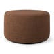 Pouf BARROW, Ø 60 cm, Copper