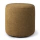 Pouf BARROW, Ø 40 cm, Ginger