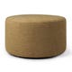 Pouf BARROW, Ø 60 cm, Ginger