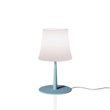 Lampe à poser BIRDIE EASY de Foscarini, Bleu clair
