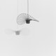 Suspension VERTIGO de Petite Friture, Ø.110 cm, Noir