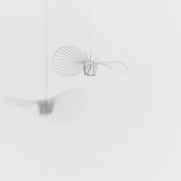 Suspension VERTIGO, Ø.110 cm, Blanc