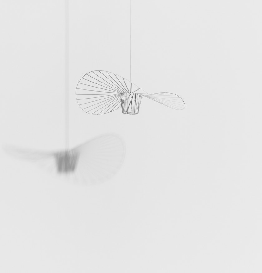 Suspension VERTIGO de Petite Friture, Ø.110 cm, Blanc