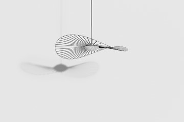 Suspension VERTIGO NOVA de Petite Friture, Ø.110 cm, Noir et blanc Suspension VERTIGO NOVA de Petite Friture, Ø.110 cm, Noir et blanc