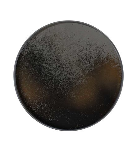 Plateau Heavy Aged Mirror de Ethnicraft Accessories, Ø48 Plateau Heavy Aged Mirror de Ethnicraft Accessories, Ø48