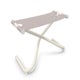 Repose pieds SNOOZE, Blanc mat - Glace