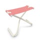 Repose pieds SNOOZE, Blanc mat - Rouge