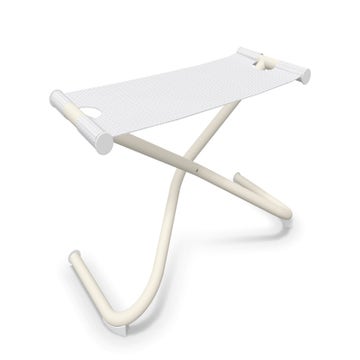 Repose pieds SNOOZE de Emu, Blanc Mat