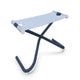 Repose pieds SNOOZE, Bleu saphir - Bleu clair