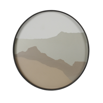 Plateau Sand Wabi Sabi de Ethnicraft Accessories,  Ø48
