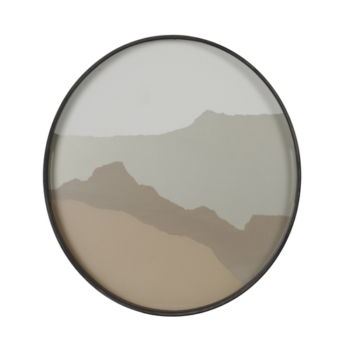 Plateau Sand Wabi Sabi de Ethnicraft Accessories,  Ø48