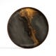 Plateau rond Bronze Organic de Ethnicraft Accessories, Ø30