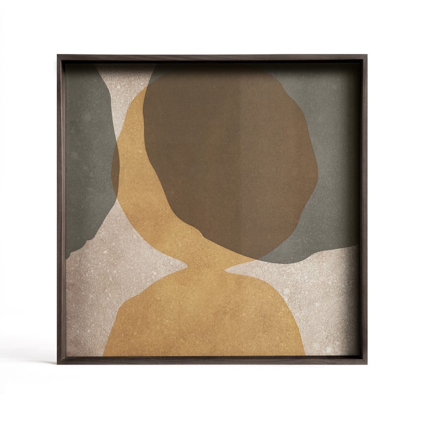 Plateau en verre Overlapping Dots de Ethnicraft Plateau en verre Overlapping Dots de Ethnicraft