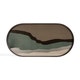 Plateau WABI SABI oblong de Ethnicraft Accessories, 71 x 36 cm, Graphite