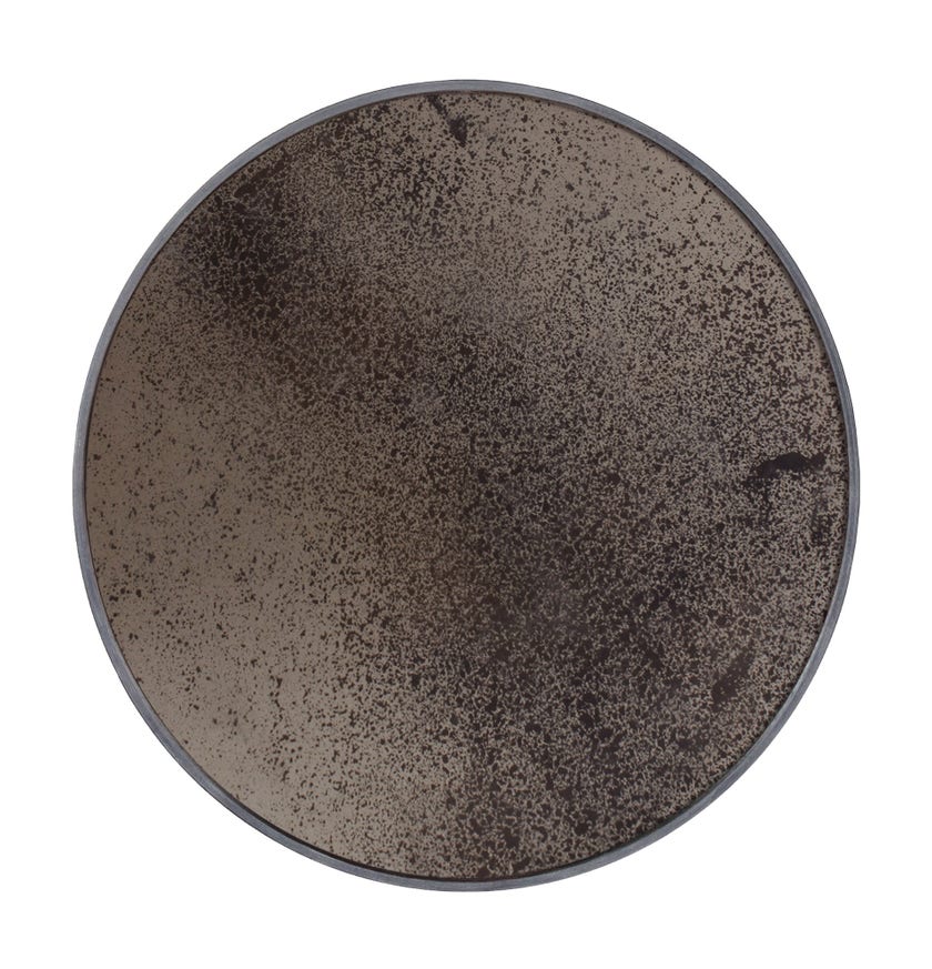Miroir Bronze de Ethnicraft Accessories, Ø121 cm