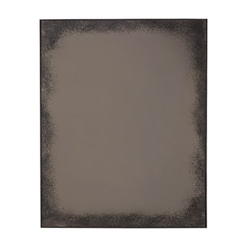 Miroir Heavy Aged Bronze de Ethnicraft Accessories, 122 x 153 cm