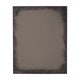 Miroir Heavy Aged Bronze de Ethnicraft Accessories, 122 x 153 cm
