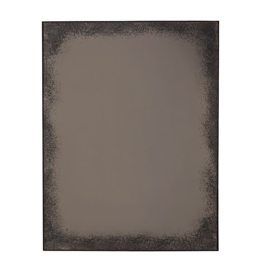 Miroir Heavy Aged Bronze de Ethnicraft Accessories, 122 x 153 cm