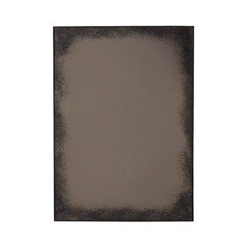 Miroir Heavy Aged Bronze de Ethnicraft Accessories, 76 x 106 cm