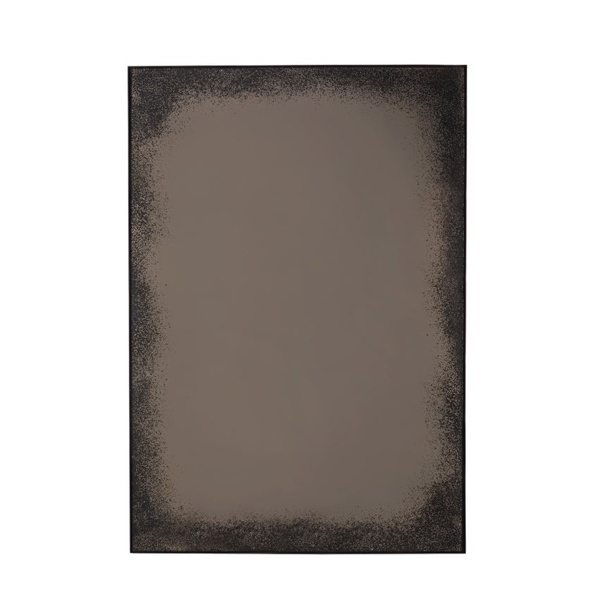 Miroir Heavy Aged Bronze de Ethnicraft Accessories, 76 x 106 cm