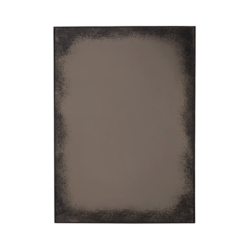 Miroir Heavy Aged Bronze de Ethnicraft Accessories, 76 x 106 cm Miroir Heavy Aged Bronze de Ethnicraft Accessories, 76 x 106 cm