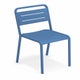 Chaise URBAN, Bleu marine