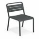 Chaise URBAN, Fer ancien
