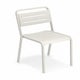 Chaise URBAN, Blanc mat