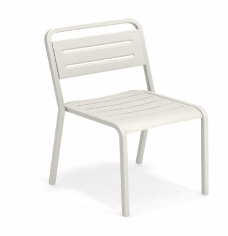 Chaise URBAN de Emu, Blanc mat