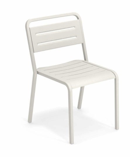 Chaise URBAN de Emu, Blanc mat Chaise URBAN de Emu, Blanc mat