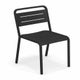 Chaise URBAN, Noir