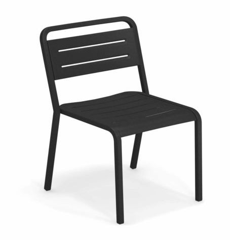 Chaise URBAN de Emu, Noir