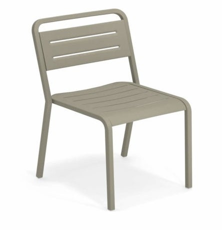 Chaise URBAN de Emu, Gris vert