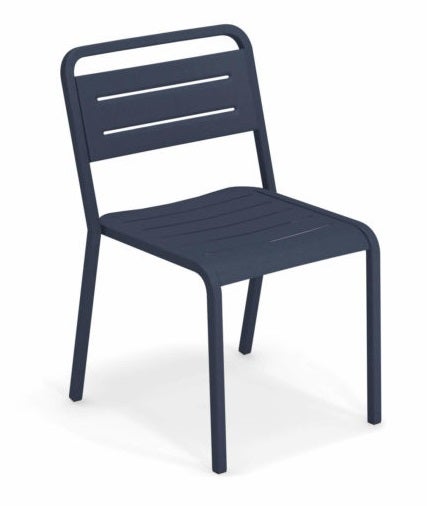 Chaise URBAN de Emu, Bleu foncé Chaise URBAN de Emu, Bleu foncé