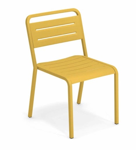 Chaise URBAN de Emu, Jaune au curry Chaise URBAN de Emu, Jaune au curry