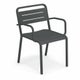 Fauteuil URBAN, Fer ancien