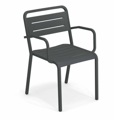 Fauteuil URBAN de Emu, Fer ancien