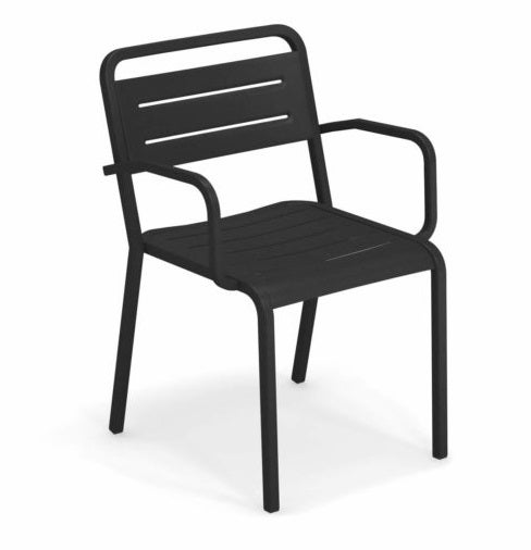 Fauteuil URBAN de Emu, Noir Fauteuil URBAN de Emu, Noir