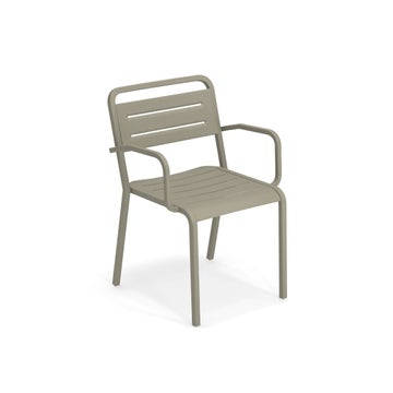 Fauteuil URBAN, Gris vert