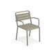 Fauteuil URBAN, Gris vert