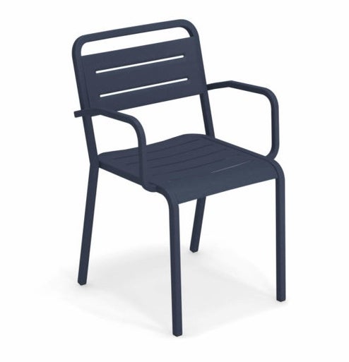 Fauteuil URBAN de Emu, Bleu foncé